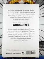 Choujin X Vol 08