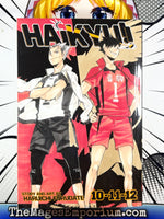 Haikyu 3-In-1 Edition Vol 04 - BRAND NEW CONDITION
