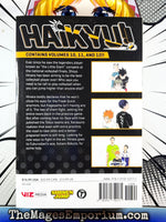 Haikyu 3-In-1 Edition Vol 04 - BRAND NEW CONDITION