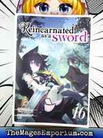 Reincarnated As A Sword Light Novel Vol 16 - BRAND NEW CONDITION