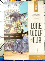 Lone Wolf and Cub Omnibus 12