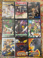 Sealed Anime DVDs