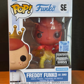 Funko Fundays Experience 2025: Pop! Originals Nickelodeon's Avatar the Last Airbender Freddy Funko as Zuko () LE3500