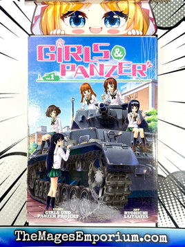 Girls and Panzer Vol 1