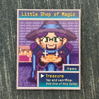 Little Shop of Magic: 8 Bit Final Fantasy Treasure Token