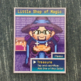 Little Shop of Magic: 8 Bit Final Fantasy Treasure Token