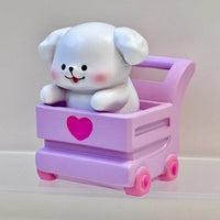 PUPPY WORLD FIGURINE BLIND BOX (1 Blind Box)