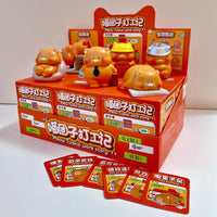 OFFICE CATS FIGURINE BLIND BOX (1 Blind Box)