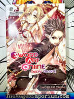 Sword Art Online Fairy Dance Vol 4 Light Novel