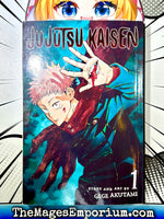 Jujutsu Kaisen Vol 1