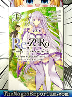 Re: Zero Starting Life In Another World Chapter 4 The Sanctuary and the Witch of Greed Vol 1