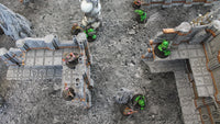 Ashen Wastelands | Neoprene Battle Mat with Bag | Baron of Dice