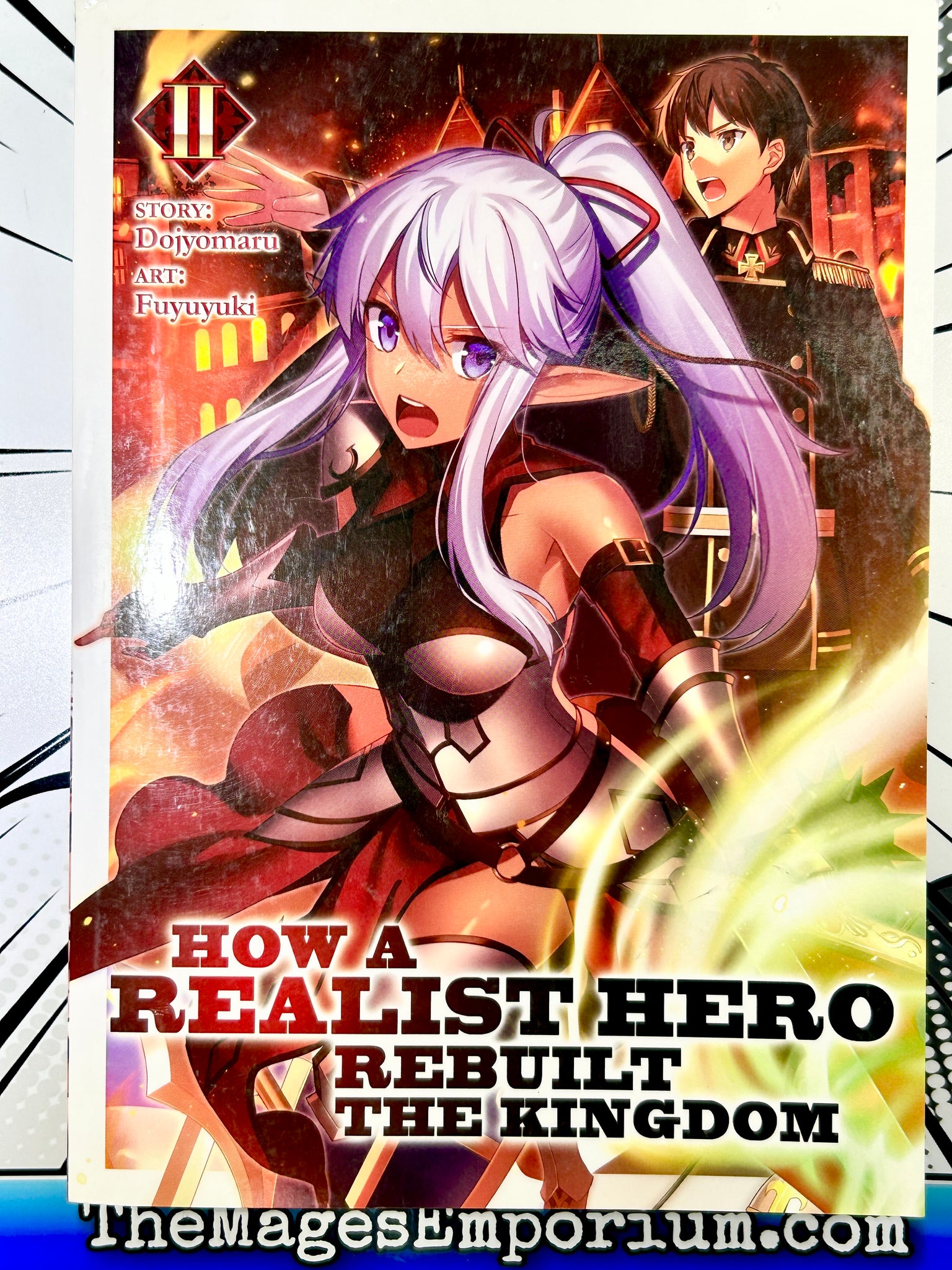 How a Realist Hero Rebuilt the Kingdom Manga