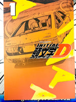 Initial D Vol 01 Omnibus