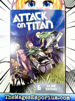 Attack on Titan Vol 6