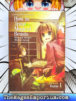 How To Treat Magical Beasts Vol 1