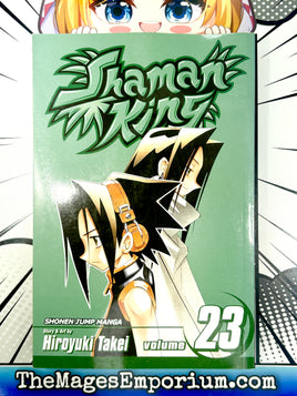 Shaman King Vol 23 - Damaged
