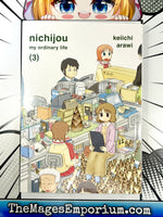 Nichijou My Ordinary Life Vol 3