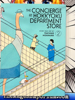 The Concierge at Hokkyoku Department Store Vol 2