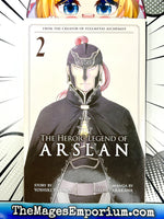 The Heroic Legend of Arslan Vol 2