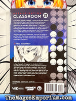 Assassination Classroom Vol 21