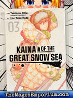 Kaina of the Great Snow Sea Vol 3