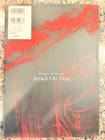 Drawing for Animation from Attack on Titan Vol 1 Artbook