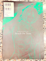 Drawing for Animation from Attack on Titan Vol 4 Artbook