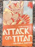 Attack on Titan Colossal Edition Vol 3