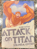 Attack on Titan Colossal Edition Vol 4