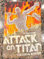 Attack on Titan Colossal Edition Vol 5