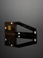 Metal Combat Gauge | Baron Coin™ Compatible | Warmachine: Fane of Nyrro
