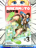 Sakamoto Days Vol 3