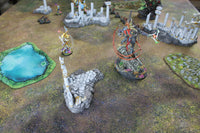 Autumn Prairie | Neoprene Battle Mat with Bag | Baron of Dice