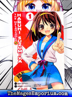 The Melancholy of Haruhi Suzumiya Vol 1