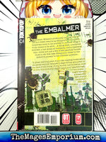 Mitsukazu Mihara: The Embalmer Vol 4