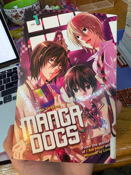 Manga Dogs Vol 1 Ex Library