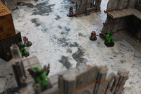 Snowy Tundra | Neoprene Battle Mat with Bag | Baron of Dice