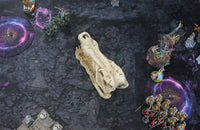 Tainted Cavern | Neoprene Battle Mat with Bag | Baron of Dice