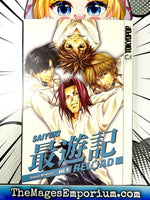 Saiyuki Reload Vol 4