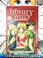 Library Wars Love and War Vol 2 Ex Library