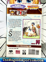 One Piece Vol 14 Gold Foil