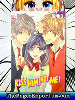 Kiss Him, Not Me! Vol 4