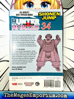 Hunter x Hunter Vol 34