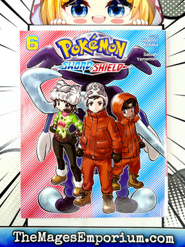 Pokemon Sword and Shield Vol 6 Ex Library
