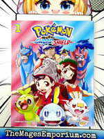Pokemon Sword and Shield Vol 1