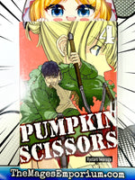 Pumpkin Scissors Vol 4