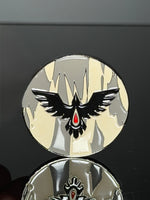 Wargaming Tape Measure | Baron's Coin™ Compatible | Bleeding Birds