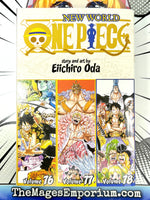 One Piece New World Vol 76-78 Omnibus