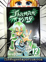 Shaman King Vol 12